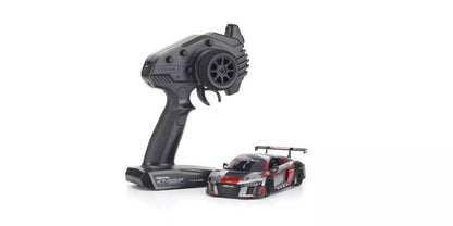 Khosho 32357RGB Mini-Z RWD MR04 Audi R8 LMS 2016 Gray/Red