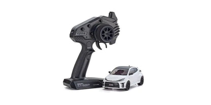 Kyosho MINI-Z RWD MR-04 readysetToyota GR YARIS Platinum White Pearl