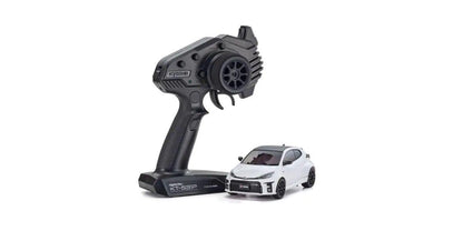Kyosho MINI-Z RWD MR-04 readysetToyota GR YARIS Platinum White Pearl