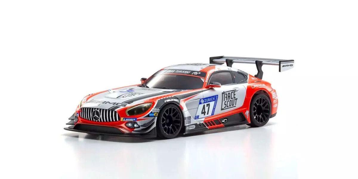 Kyosho 32367FRS Mini-Z RWD MR04 Mercedes AMG GT3 No.47 24H Nurbuergring 2018