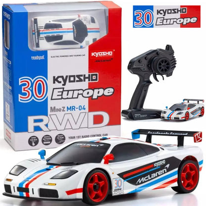 Kyosho 32372KE Mini-Z RWD MR04 McLaren F1 GTR FDL 30th Anniversary