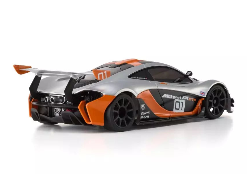 Kyosho Mini-Z RWD MR-04 Readyset McLaren P1 GTR Pebble Beach 2015