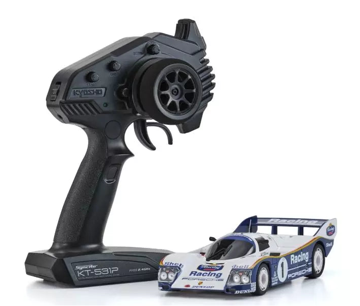 Kyosho Mini-Z RWD MR-04 Readyset Porsche 962 C Coupe KH No.1