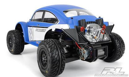Pro-Line 3238-63 VW Full Fender Baja Bug Clear Body Slash