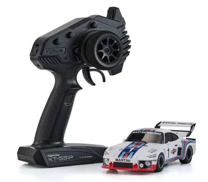 Kyosho Mini-Z RWD MR-04 Readyset Porsche 935 Turbo 1976 Martini #1