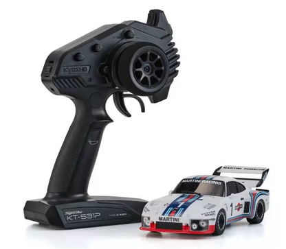 Kyosho Mini-Z RWD MR-04 Readyset Porsche 935 Turbo 1976 Martini #1