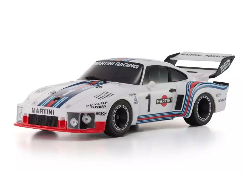 Kyosho Mini-Z RWD MR-04 Readyset Porsche 935 Turbo 1976 Martini #1