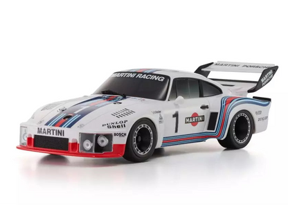 Kyosho Mini-Z RWD MR-04 Readyset Porsche 935 Turbo 1976 Martini #1