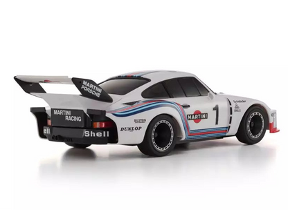 Kyosho Mini-Z RWD MR-04 Readyset Porsche 935 Turbo 1976 Martini #1
