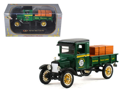 1923 Ford Model TT Lamber Truck Green 1/32 Diecast Model Car by Signature Models  free shipping USA