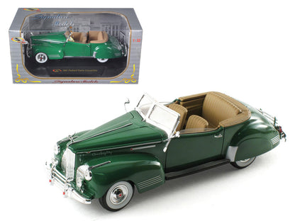 1941 Packard Darrin One Eighty Green 1/32 Diecast Car Model by Signature Models  free shipping USA