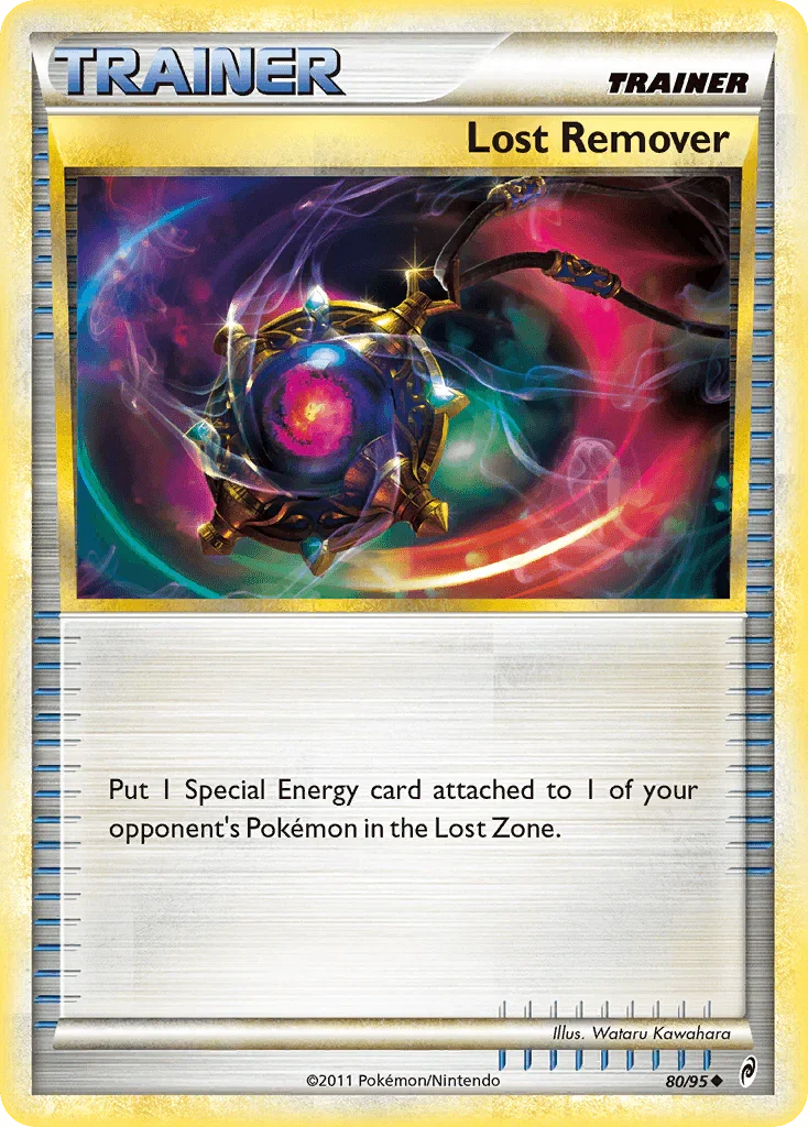 Lost Remover (80/95) [HeartGold & SoulSilver: Call of Legends]