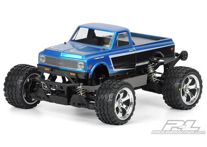 Pro-Line 3251-00 1972 Chevy C10 Clear Body Stampede