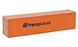 Walthers SceneMaster 949-8804 N 40' Hi Cube Container - Hapag-Lloyd