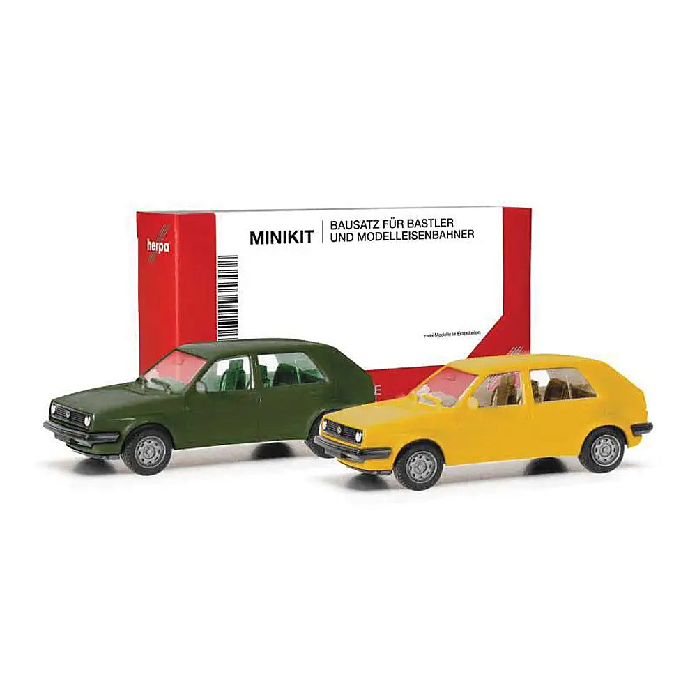 Herpa 12195 HO Scale Volkswagen Golf 4-Door Wagon - Minikit -- Various Colors