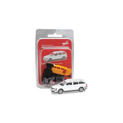 Herpa 12249 HO Scale Volkswagen Passat Station Wagon - Assembled -- Various Standard Colors