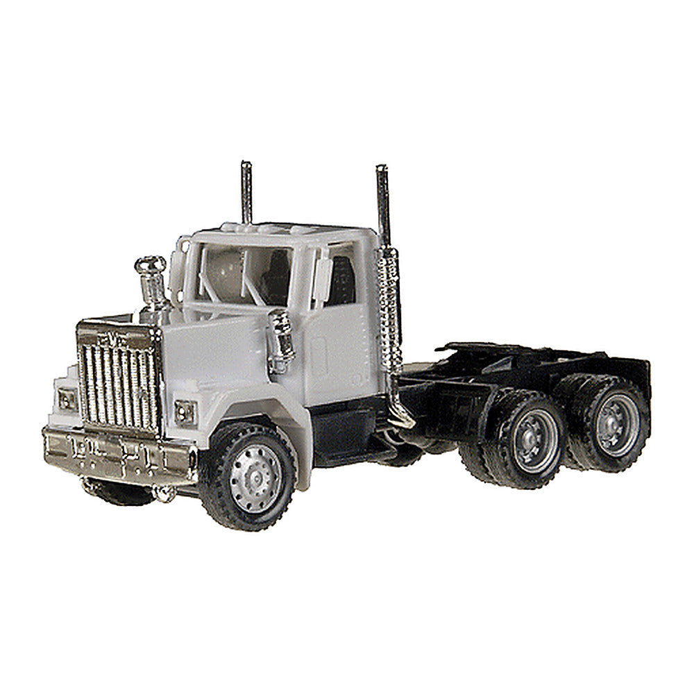Herpa 15234 HO Scale American Trucks - Tractor Only - GMC -- General Conventional w/Short Chassis - Unpainted (white)