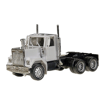 Herpa 15234 HO Scale American Trucks - Tractor Only - GMC -- General Conventional w/Short Chassis - Unpainted (white)