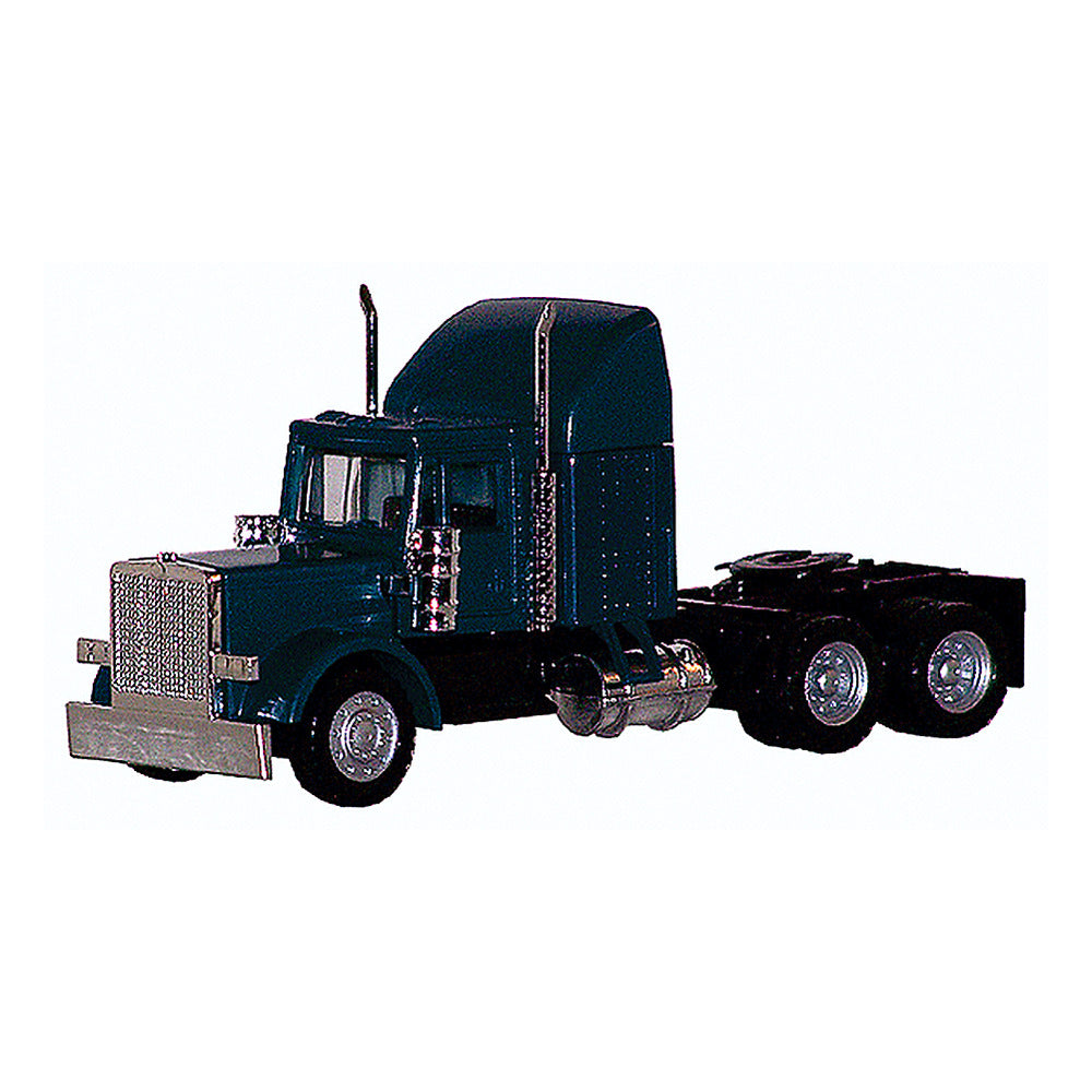 Herpa 25285 HO Scale Tractor Only Peterbilt -- w/Round Top Sleeper