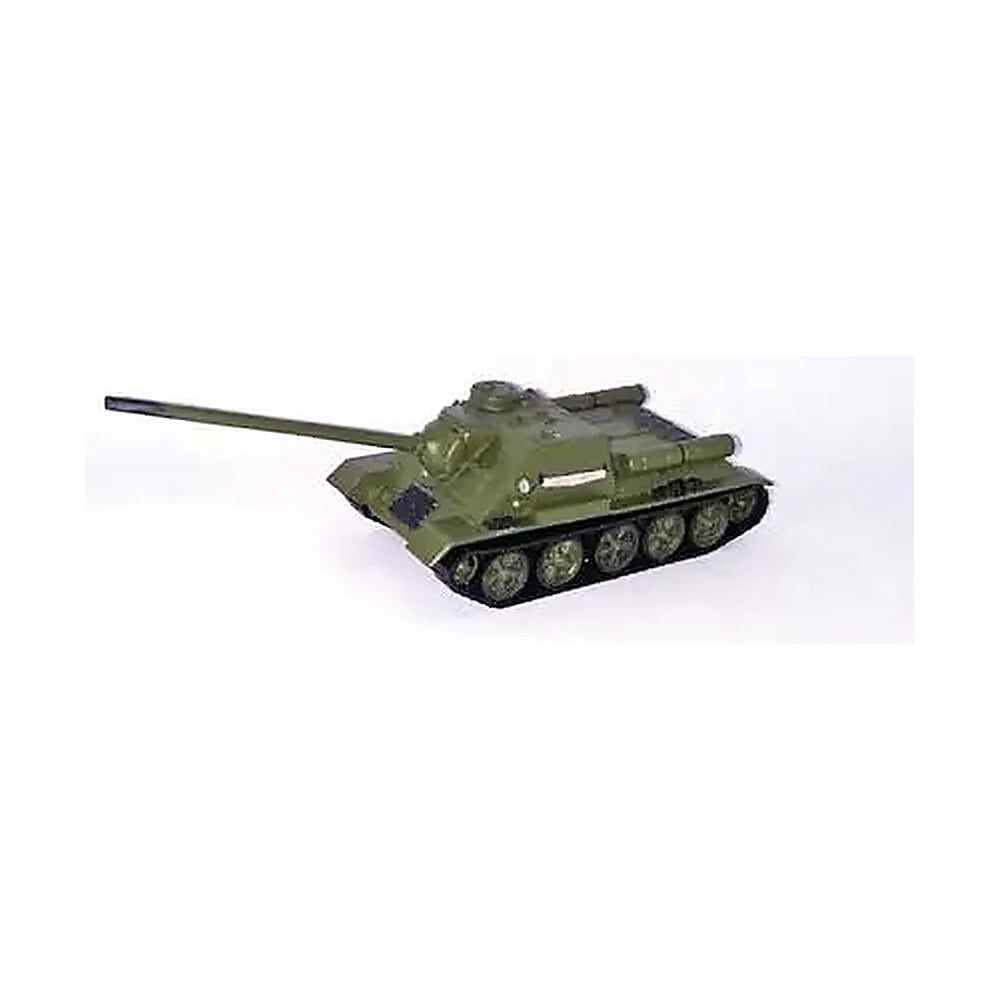 Herpa 746663 HO Scale Su 85 Battle Tank - Assembled -- Soviet Army (olive)