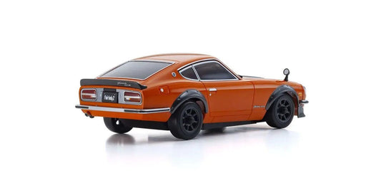 Kyosho MZP475OR ASC Nissan Fairlady 240Z-L Orange Painted Body For MINI-Z MA-020