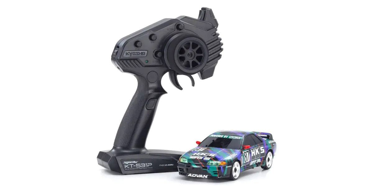 Kyosho MINI-Z AWD HKS SKYLINE GT-R (R32) 1993 #87