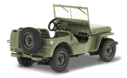 Greenlight 86593 1/43 1942 Willys MB Jeep, MASH TV Series