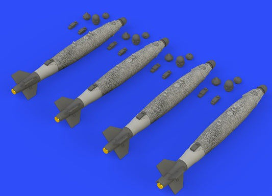 Eduard 648386 1/48 Aircraft- GBU38 Thermally Protected (Photo-Etch & Resin)
