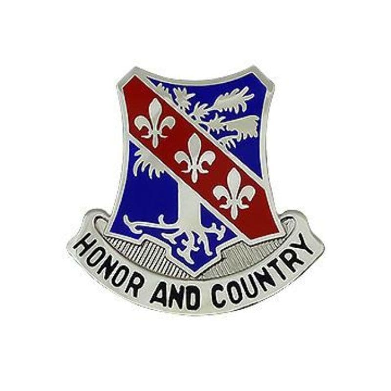 U.S. Army 327th Infantry Regiment Unit Crest (each)