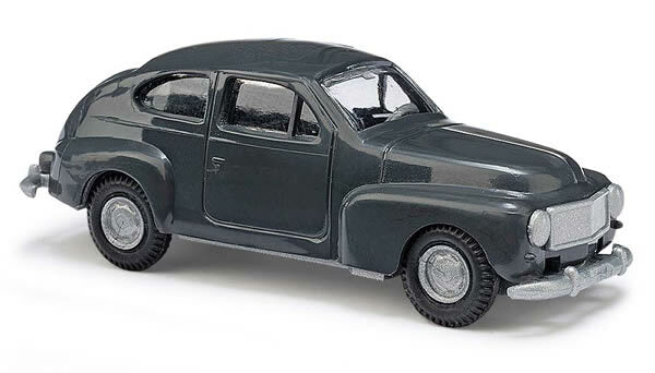 Busch 89108 HO Scale 1958 Volvo 544 Station Wagon - Economy - Assembled -- Black