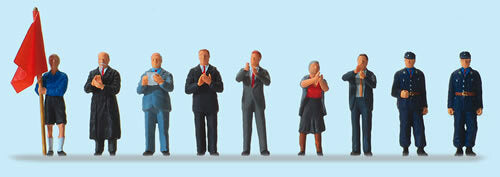 Preiser 10585 HO Scale German Political Figures Ulbricht, Pieck