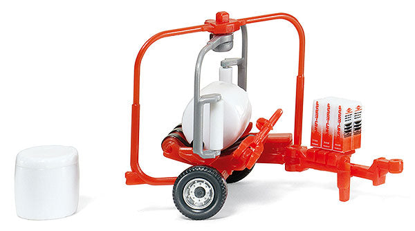 Wiking 038440 1/87 Scale Kuhn Rw 1800 Baler High Quality Plastic