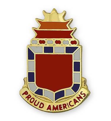 U.S. Army 32nd Field Artillery Unit Crest (Each)