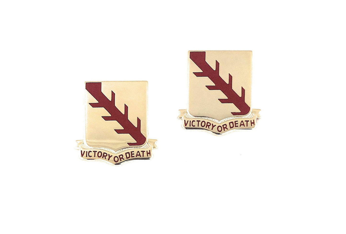 U.S. Army 32nd Armored Cavalry Regiment Unit Crest (pair)