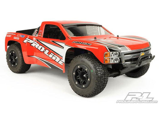 Pro-Line 3307-60 '09 Chevy Silverado 1500 Clear Body Slash
