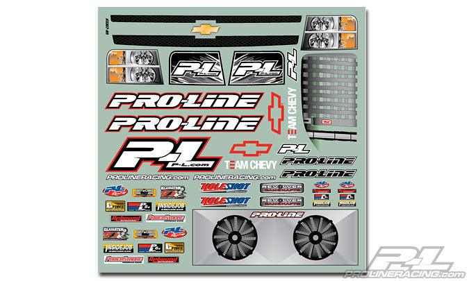 Pro-Line 3307-60 '09 Chevy Silverado 1500 Clear Body Slash