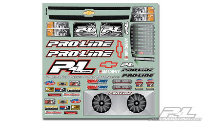 Pro-Line 3307-60 '09 Chevy Silverado 1500 Clear Body Slash