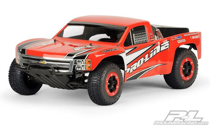 Pro-Line 3307-60 '09 Chevy Silverado 1500 Clear Body Slash