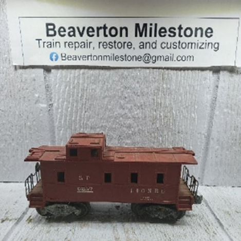 LIONEL 6257 SP-TYPE CABOOSE, 48-52 VARIATION (B) ALL OTHER VARIATIONS