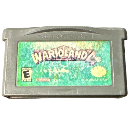 Wario Land 4 - GameBoy Advance