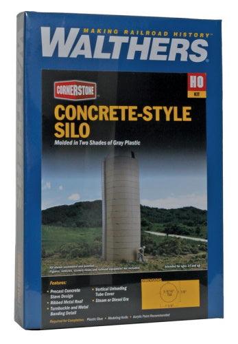 Walthers 933-3332 Concrete-Style Silo Model Kit