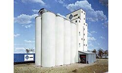 Walthers Cornerstone 933-3023 HO Elevator Add-on Silos Kit
