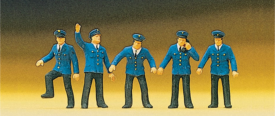 Preiser 10012 HO Scale DB Signal Box Personnel Figures