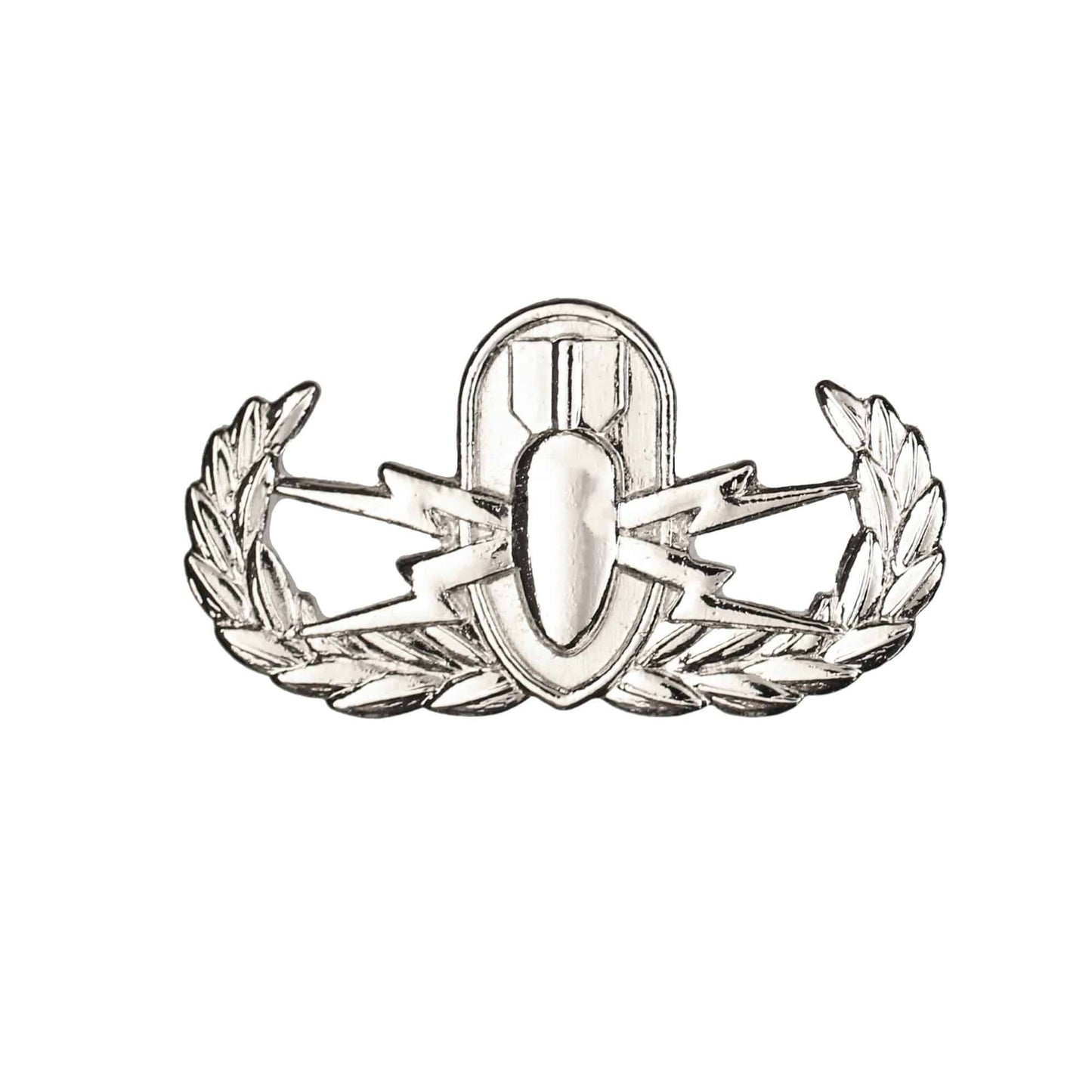 U.S. Army Explosive Ordnance Disposal Basic Dress Mini STA-BRITE Pin On