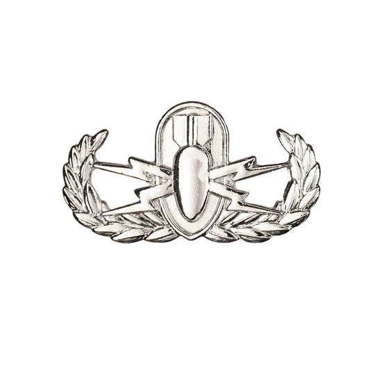 U.S. Army Explosive Ordnance Disposal Basic Dress Mini STA-BRITE Pin On