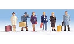 Walthers SceneMaster 949-6023 HO City Travelers pkg(6)