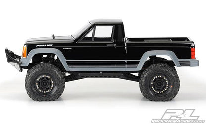Pro-Line 3362-00 Jeep Comanche Full Bed 313mm Clear Body 1/10 SCX10