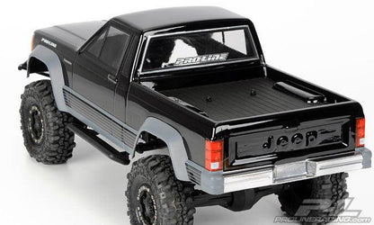Pro-Line 3362-00 Jeep Comanche Full Bed 313mm Clear Body 1/10 SCX10