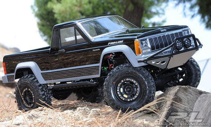 Pro-Line 3362-00 Jeep Comanche Full Bed 313mm Clear Body 1/10 SCX10