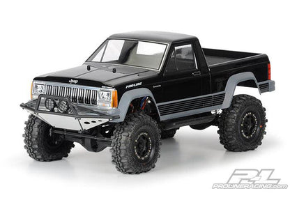 Pro-Line 3362-00 Jeep Comanche Full Bed 313mm Clear Body 1/10 SCX10